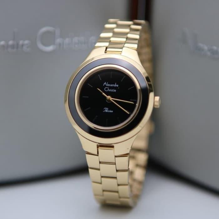 jam tangan alexandre christie original / terbaru jam tangan wanita alexandre christie / jam tangan wanita alexander cristie original ac2821 blue rosegold / jam tangan casual wanita