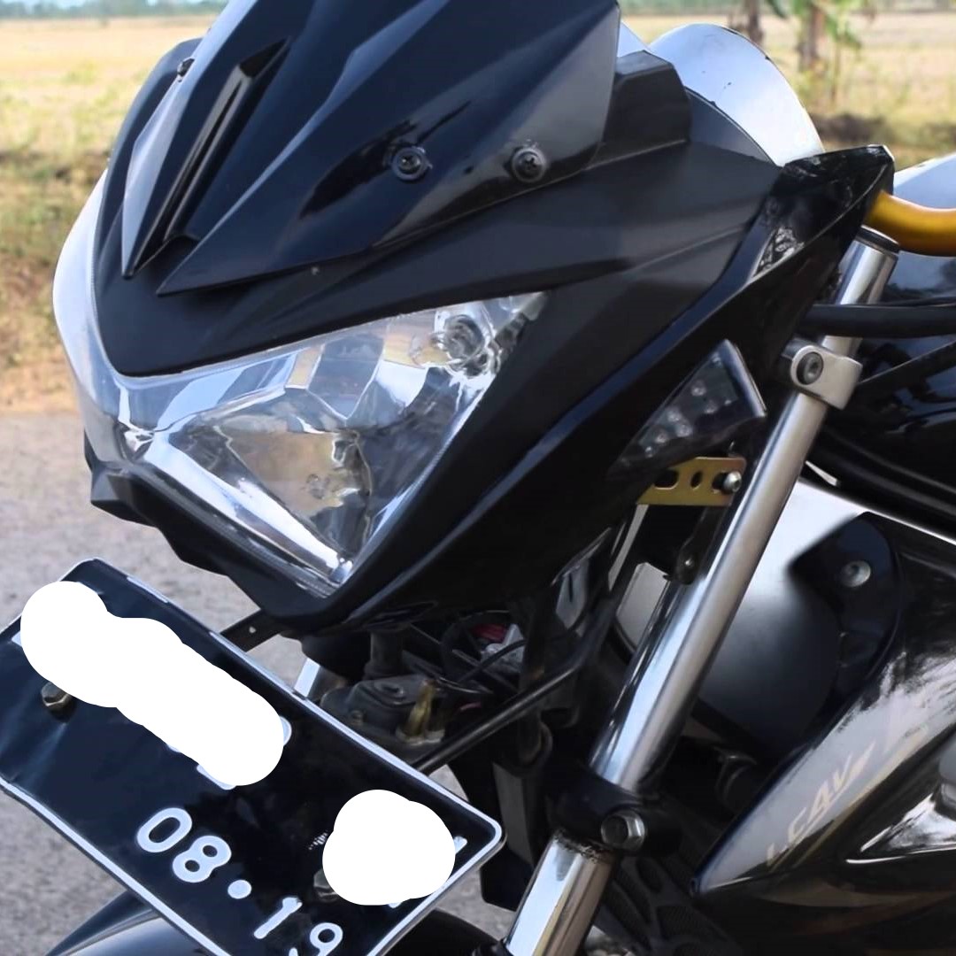 Headlamp Z250 Batok Z250 Lampu Depan Z250 Vixion Byson Scorpio CB150R