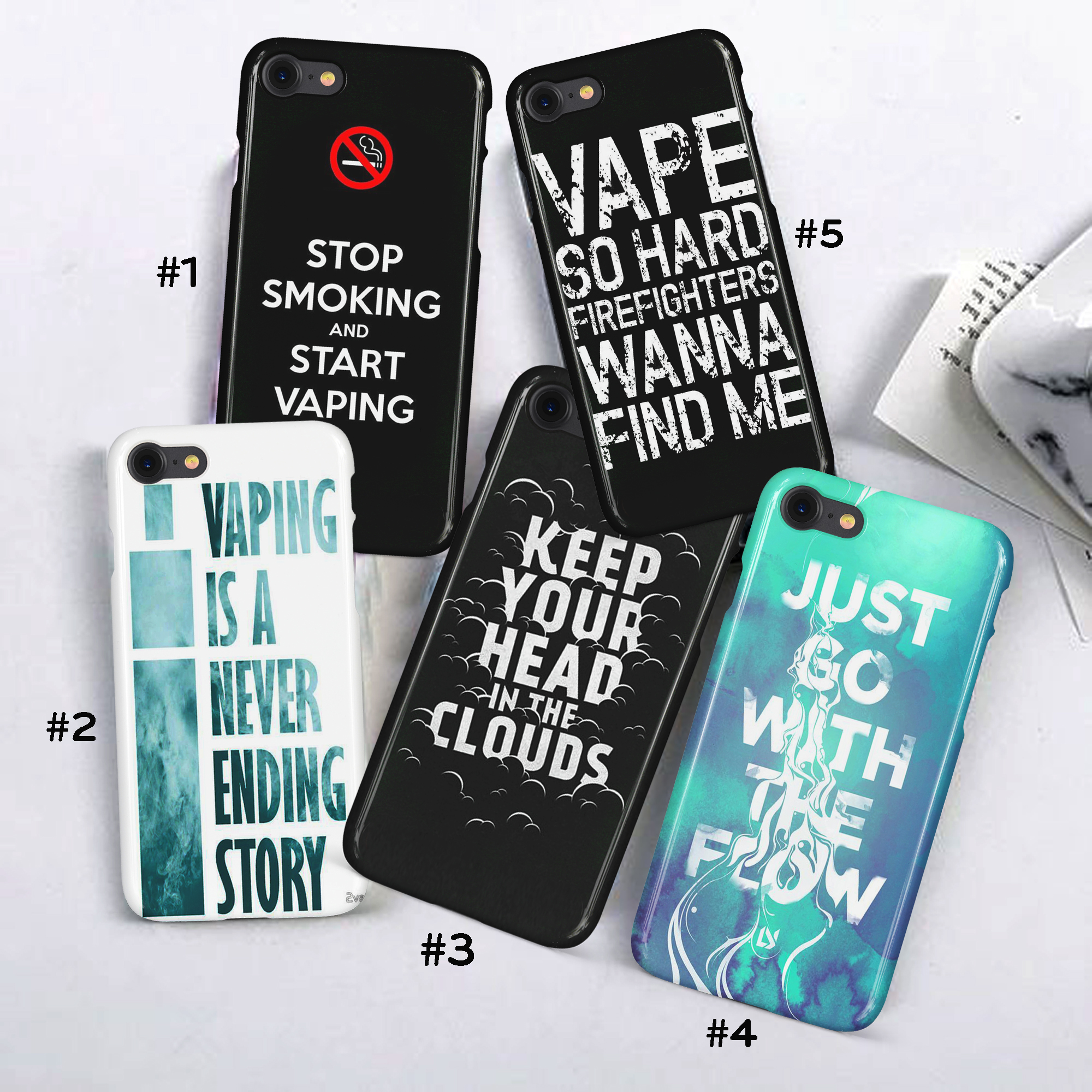 Tec011 Case Vivo Smartphone Techno Case 3D Vape Y17 Y15 Y12 Y19 Y71 Y91 Y93 Y95 Y91c Y53 Y81 V9 V7 V5 V11pro V11 Case Vivo Hardcase Vivo Casing