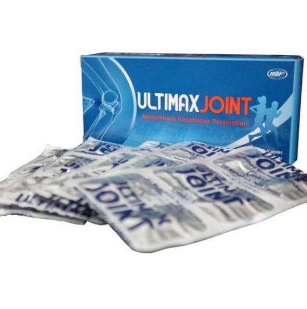 Ultimax Joint Suplemen Menjaga Kesehatan Tulang dan Sendi | Lazada ...