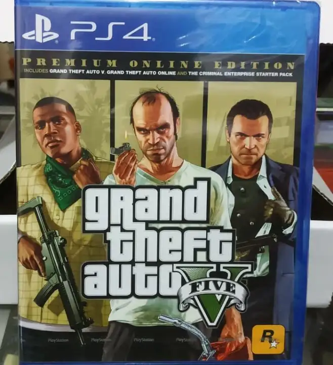 gta 5 ps4