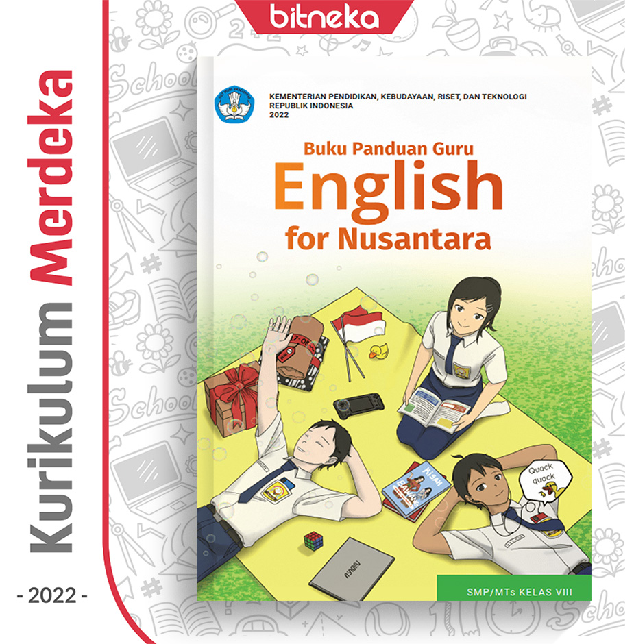 Buku Panduan Guru Bahasa Inggris English For Nusantara SMP/MTS Kelas 8 ...