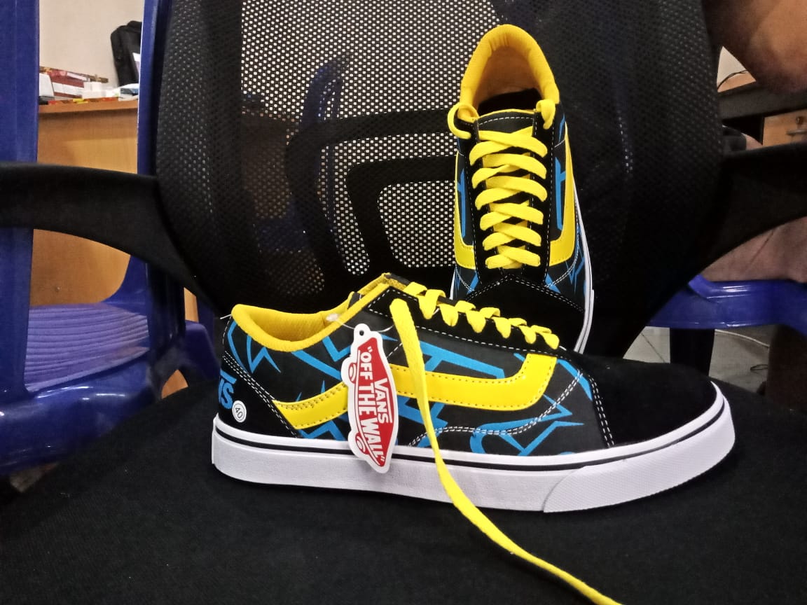 vans old skool kuning