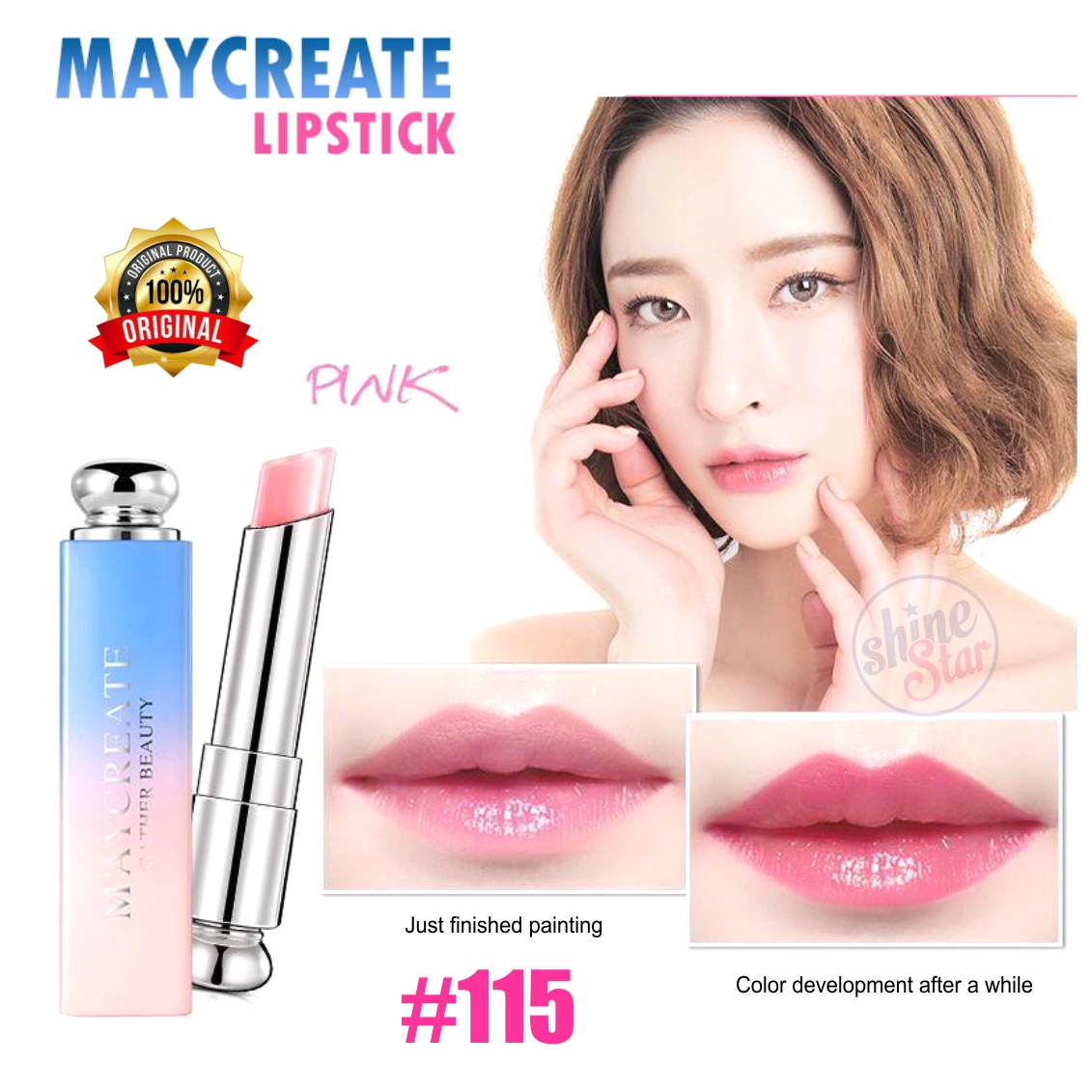 maycreate lipstick korea