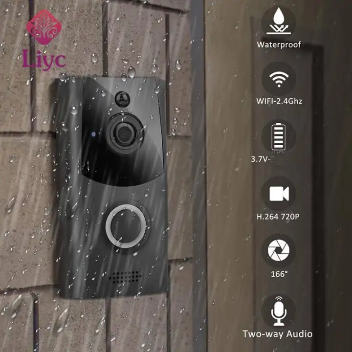 Liyc M11 Smart Ip Video Intercom Wi Fi Video Door Phone Door Bell