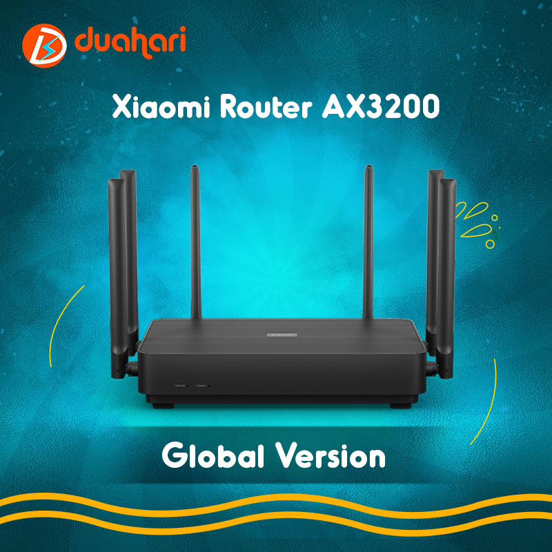 Xiaomi Router AX3200 5G WiFi6 Gigabit Utra Mesh | Lazada Indonesia