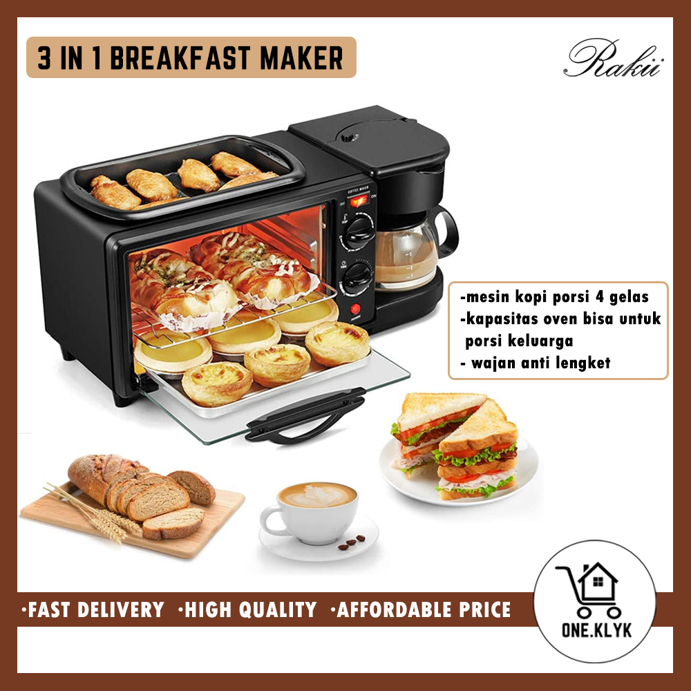 in Breakfast Machine in Mesin Sarapan Mesin Kopi, Oven