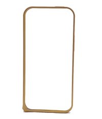 Love Mei Crossline Metal Bumper HTC ONE M7 DUAL SIM - GOLD