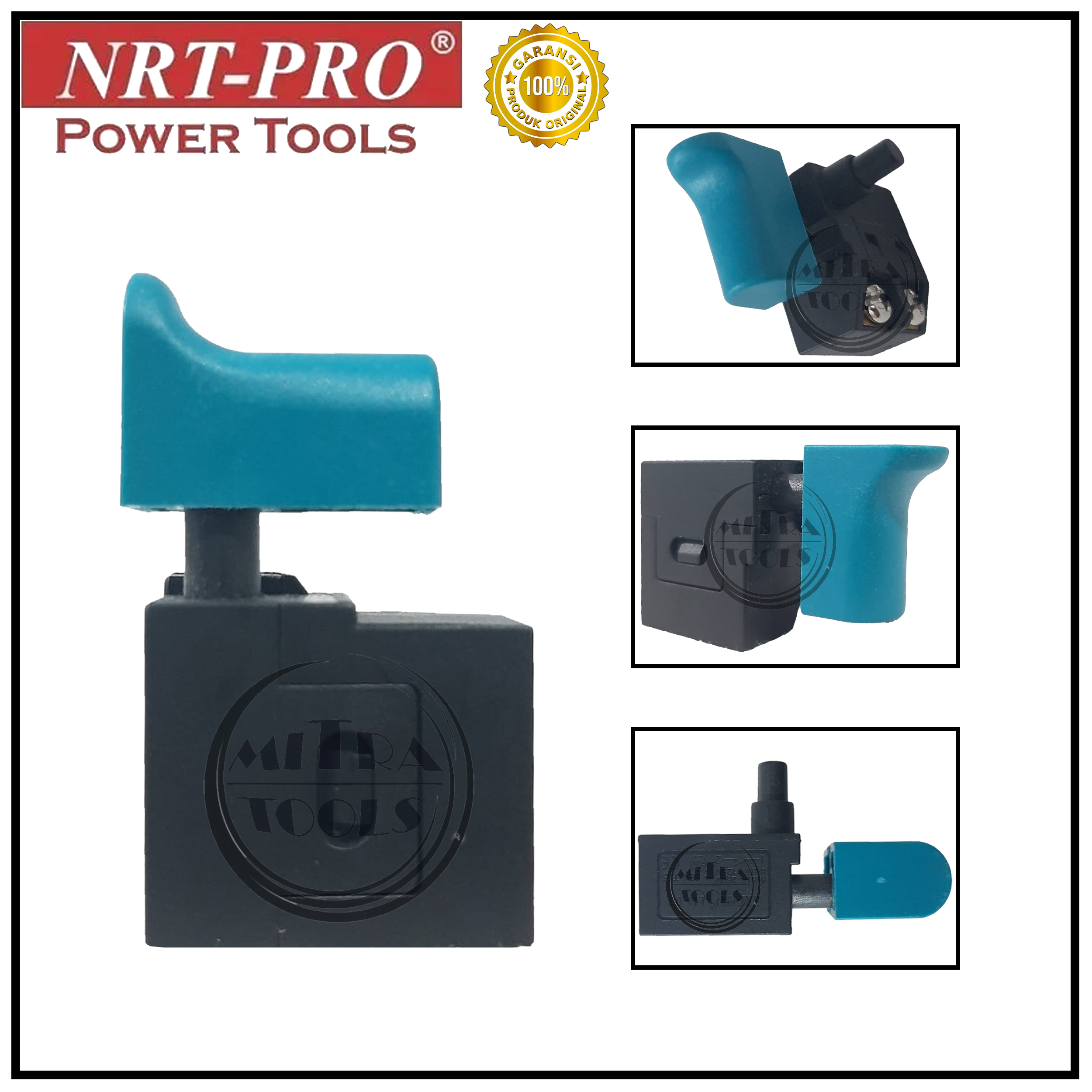 Saklar Mesin Serut Kayu Planner Ketam Sugu Pasah / Switch Planer Tombol ...