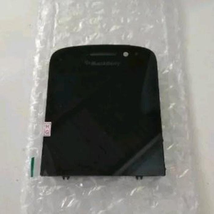 LCD Blackberry BB Q10 Fullset Touchscreen Black Original