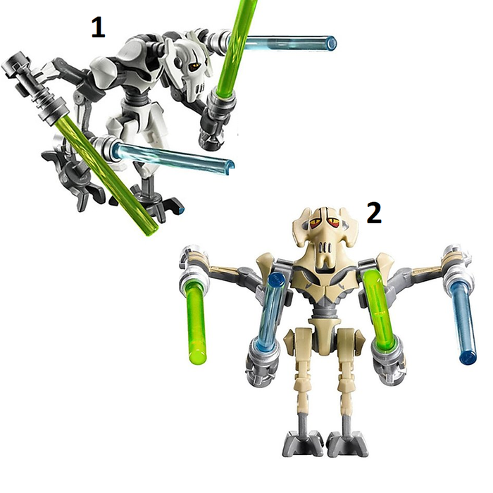 general grievous lego