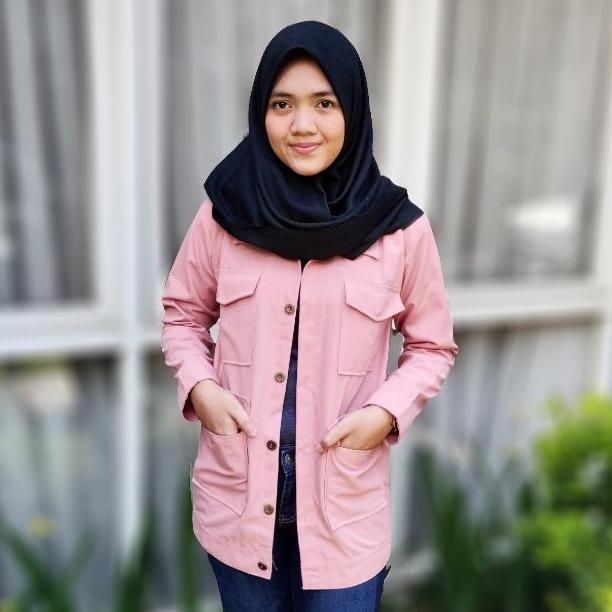 SHINZEN PARKA - JAKET PARKA WANITA