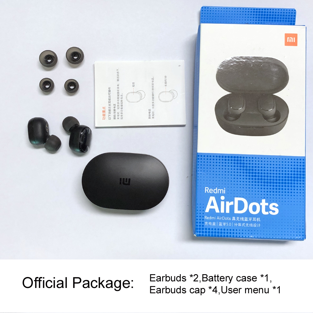 airdots earbuds