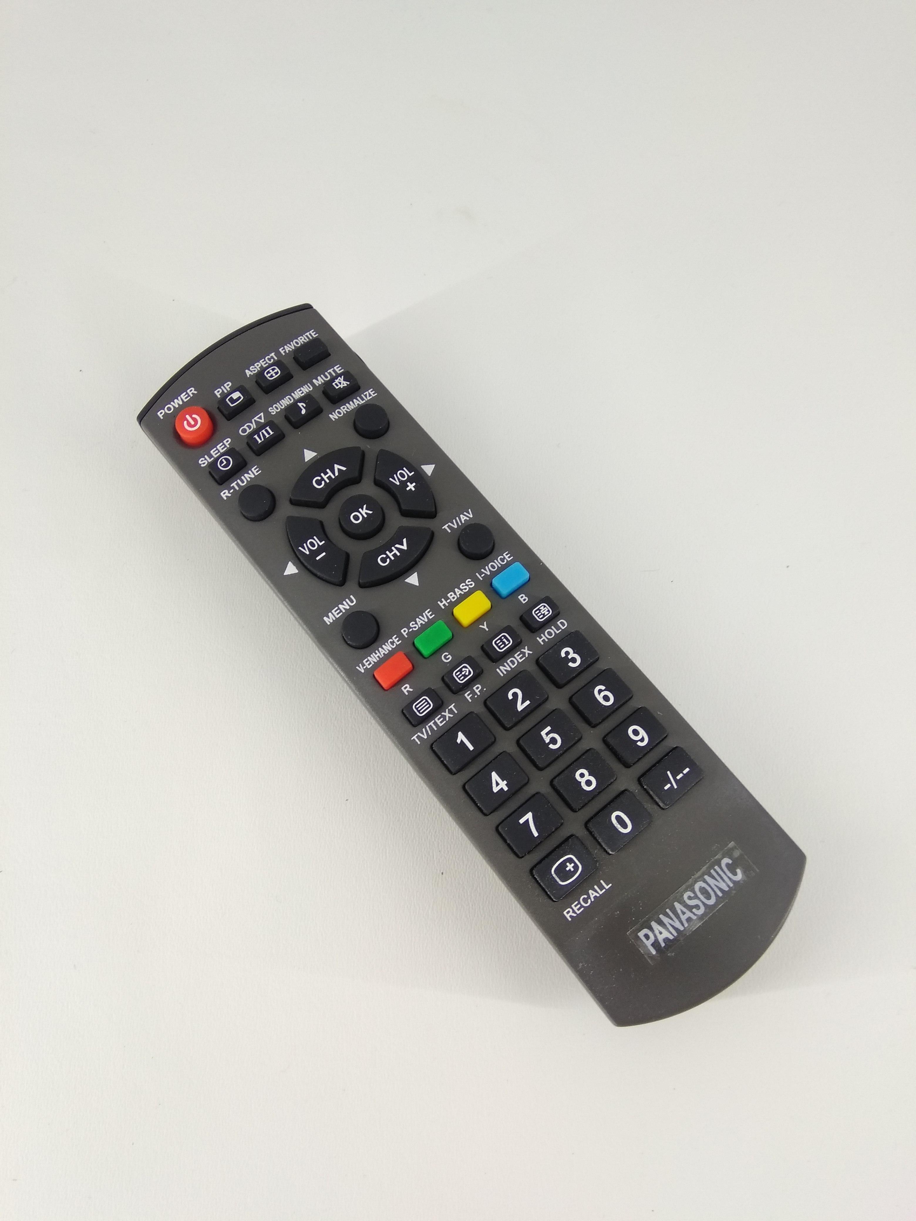 Remot Remote TV Panasonic Viera LCD LED N2QAYB00823 Original Pabrik / KW