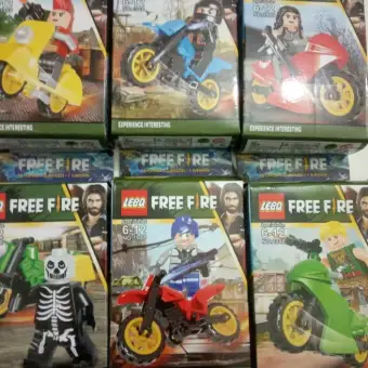 lego free fire
