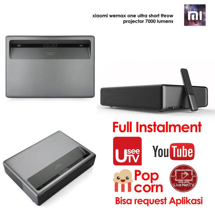 Ultra Short Throw Projector 7000 Lumens 