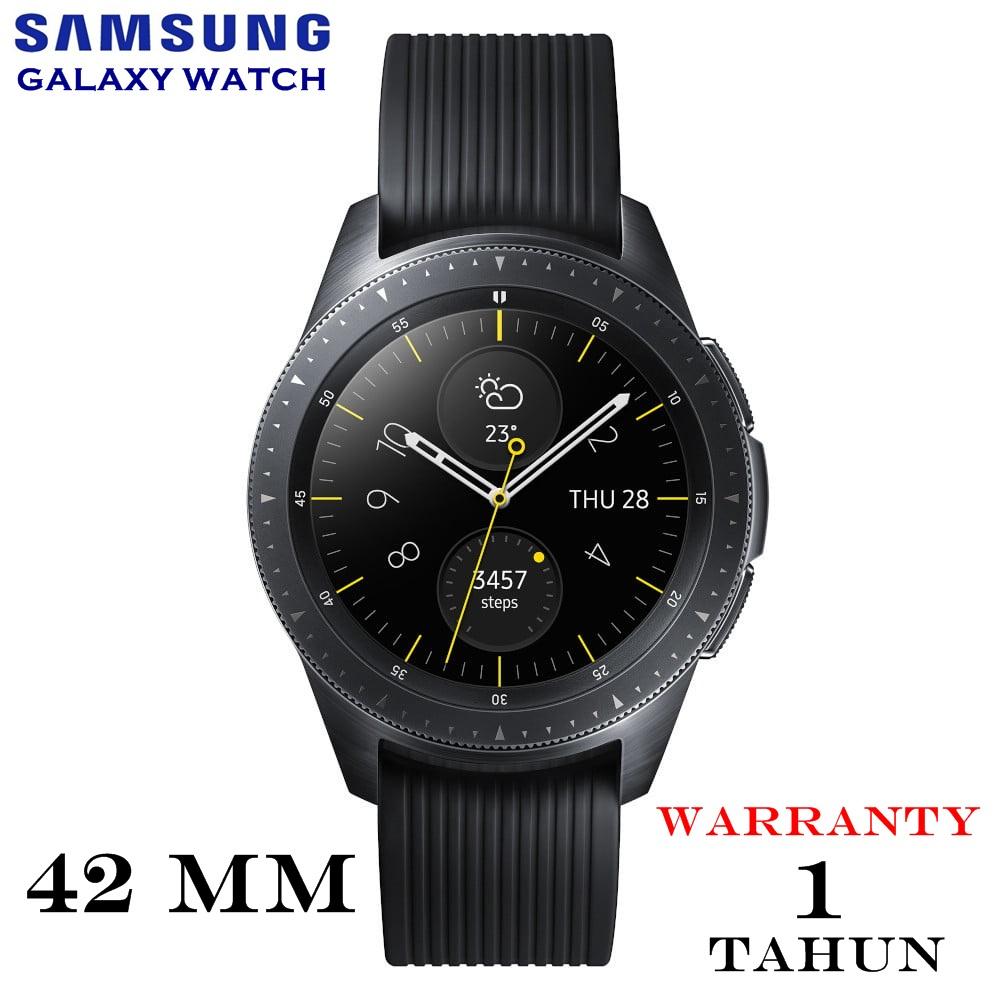 List Harga Samsung Galaxy Watch Lte Terbaru Juli 2019 4 Samsung Galaxy Watch 42 mm Smartwatch - Garansi Resmi