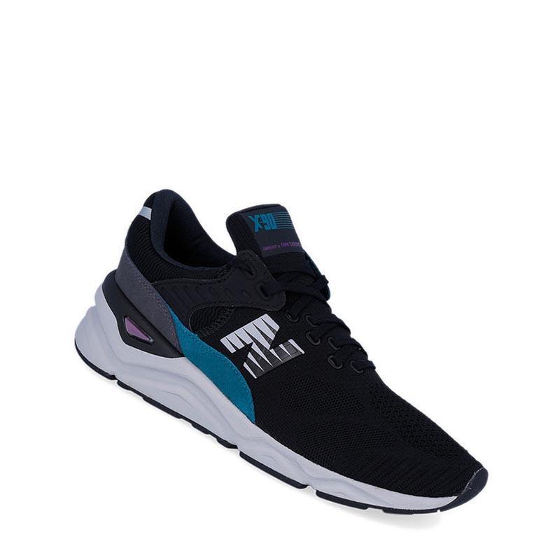 New Balance X90 Engineered Knit Sepatu Pria - Hitam