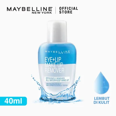 Maybelline Eye & Lip MakeUp Remover (Pembersih MakeUp) - 40ml