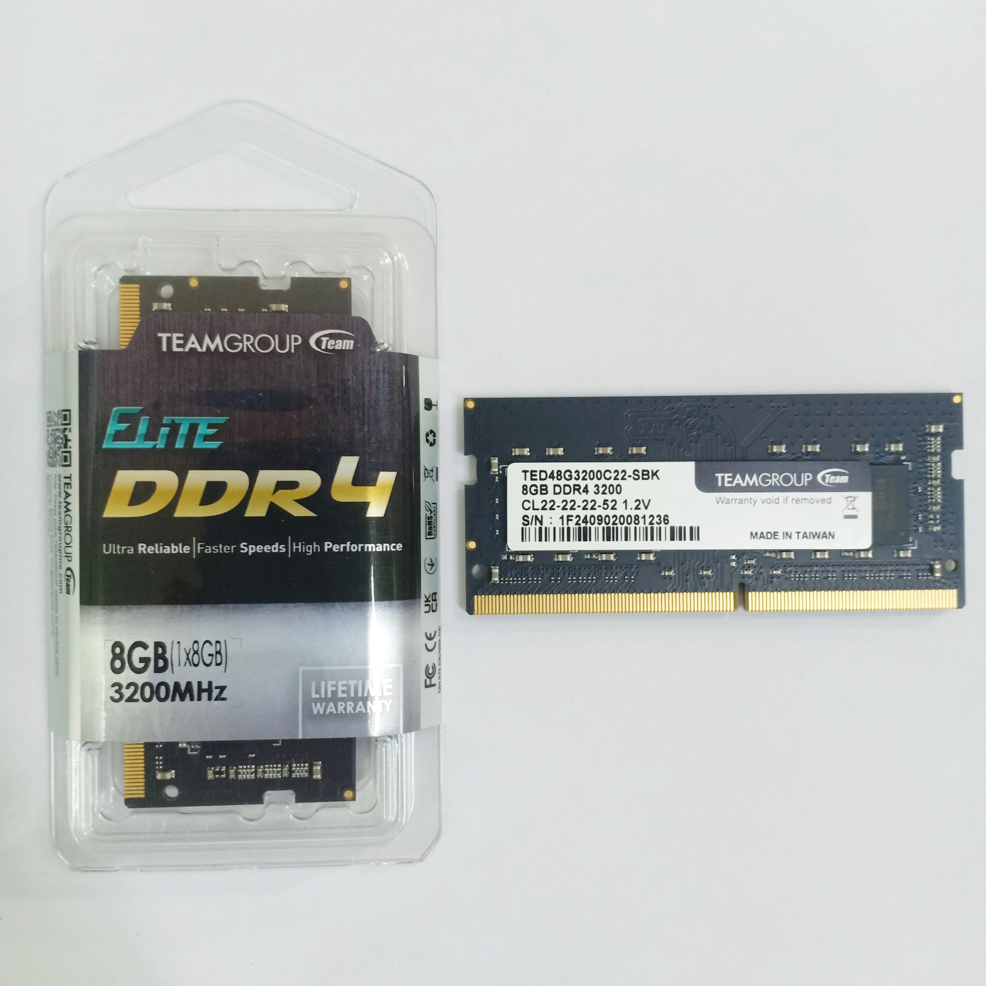 Team Elite Ddr4 3200 Cl22 Computer Memory TEAMGROUP Elite DDR4