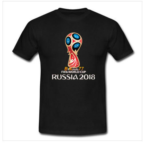 Tshirt 2018 FIFA World Cup Logo 