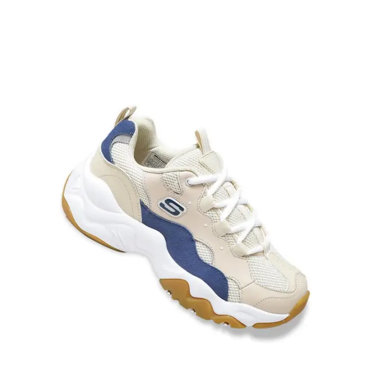 Skechers Sport D Lites Women S Running Shoes White Lazada