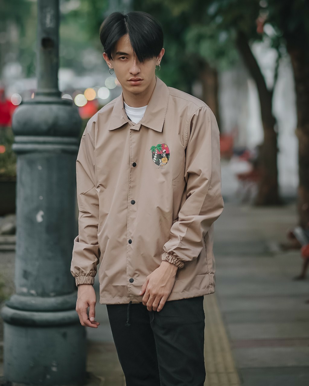 style pake coach jacket