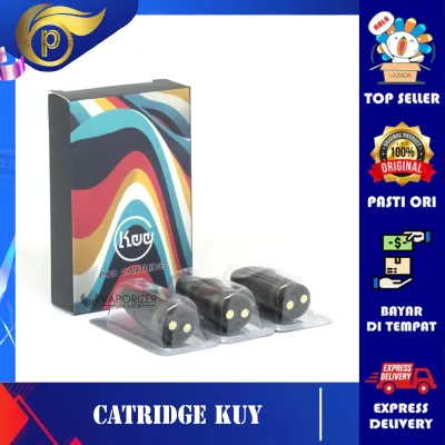 Cartridge Kuy Pod Authentic by MOVI x Abi Catridge Kuy Pod