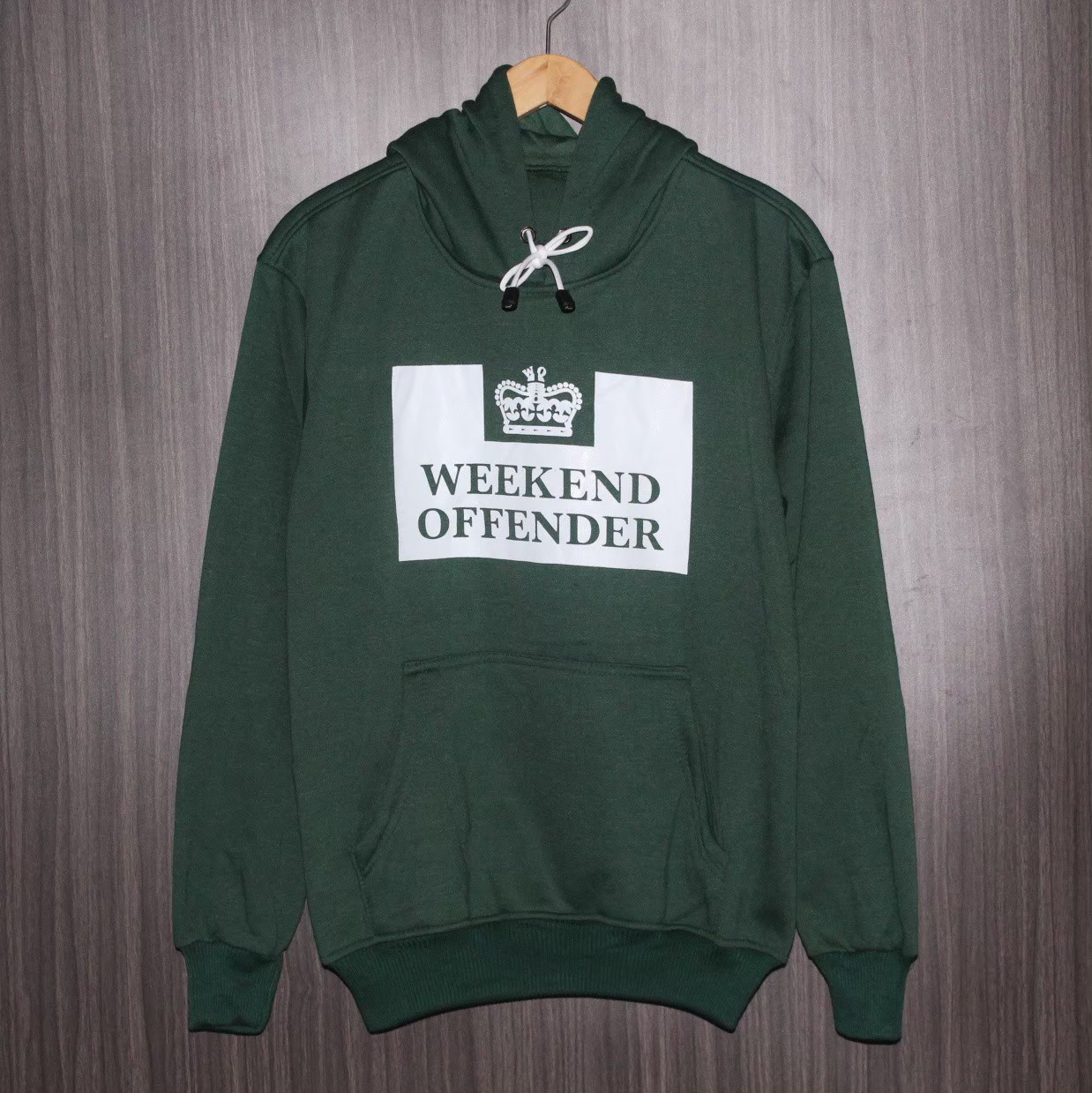 weekend offender sweater