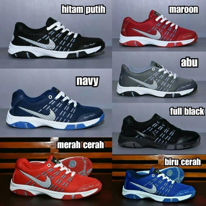 Sepatu Sport Nike Airmax 2018!! Running Olahraga Joging Badminton Pria Dan Wanita!!! 39-43