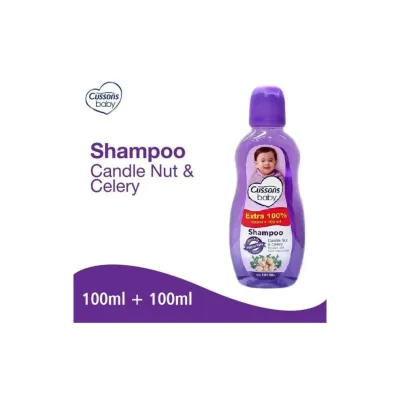 Cussons Baby Shampoo-Shampo Bayi - Shampo Anak -Cussons Baby Shampoo 100+100ML