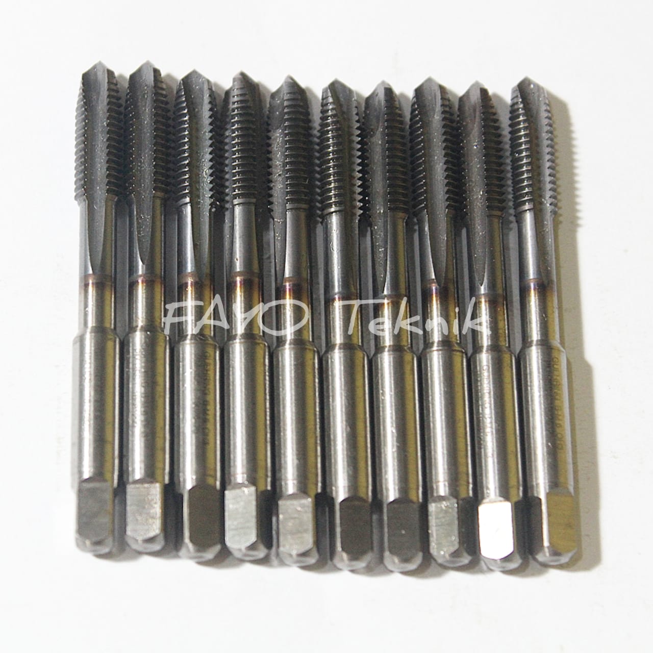 GUHRING M6 X 1.0 TAP M6 X 1 .0 PO Germany baut mur kunci 10 Lazada