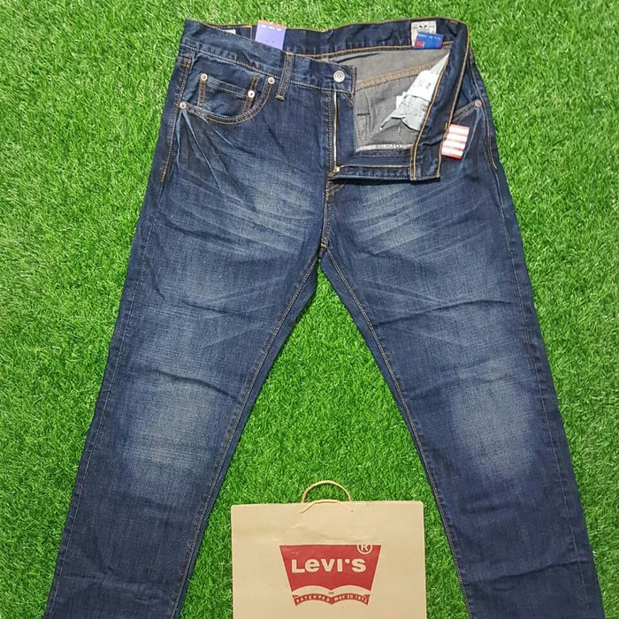 Celana Jeans Pria Levis 505 Original 