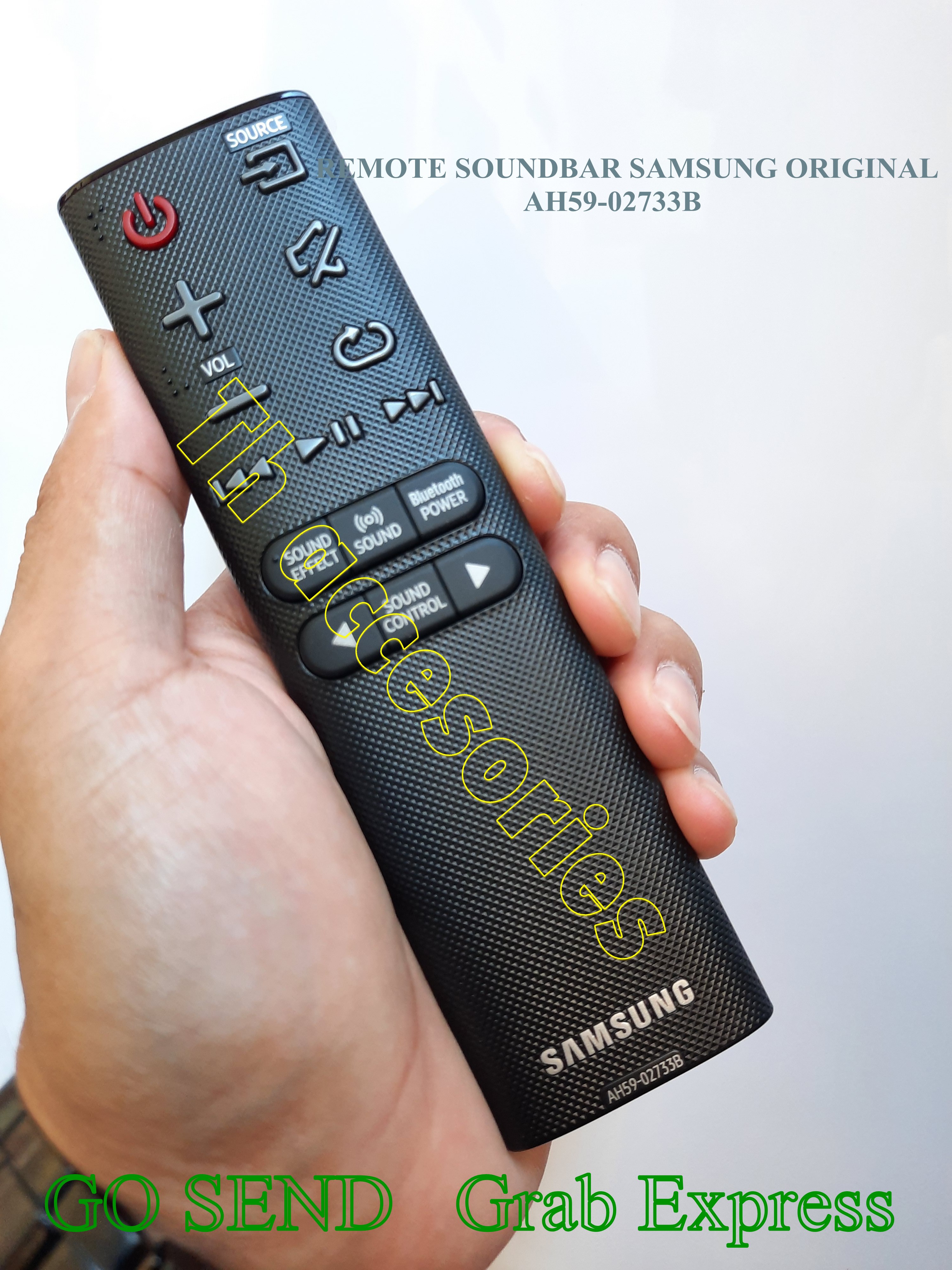 Remote samsung soundbar speaker original AH59-02733B Lazada