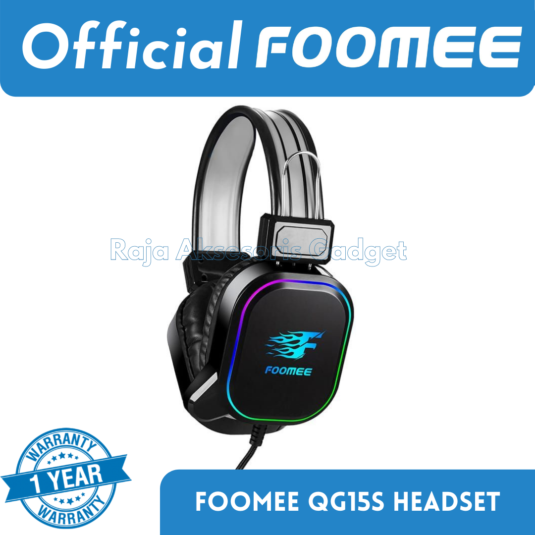 Headphone In Ear FOOMEE QG15 \u0026 QG15s 
