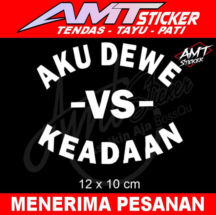 STIKER ASMARA KACAU - STIKER CUTTING KEREN - STIKER CUTTING VIRAL ...