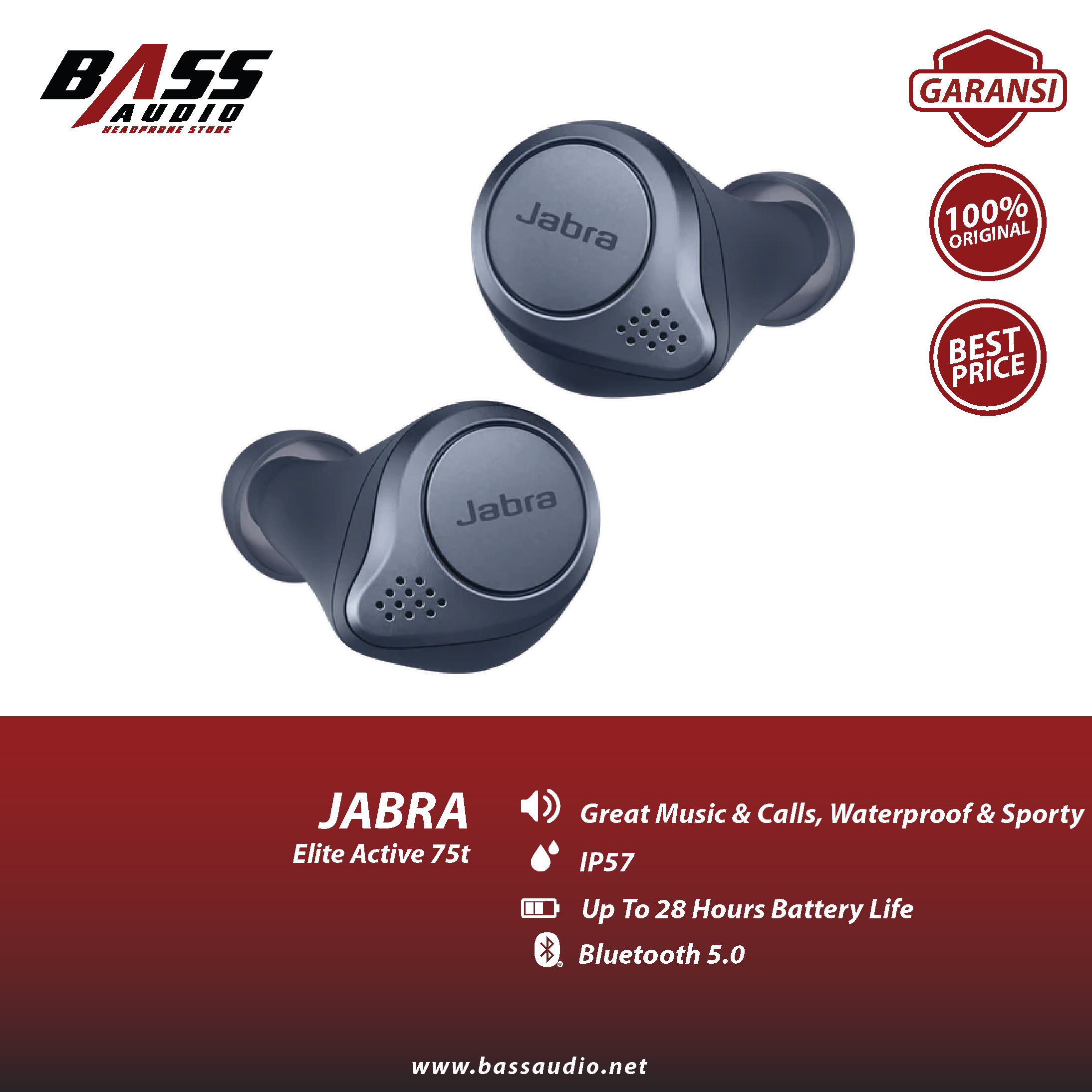 Jual Jabra Elite 75t Terbaru | Lazada.co.id