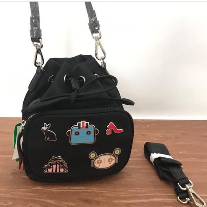 prada robot backpack