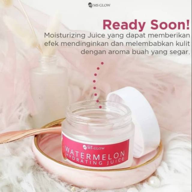 watermelon moisturizer ms glow