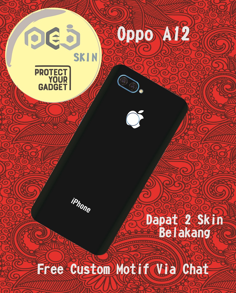 iphone yang mirip oppo a12