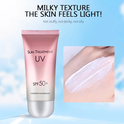 【DUcare】Sunscreen 60g Whitening Sun Cream SPF 50+++ Facial Body Skin Protective Cream Anti-Aging Oil-control Moisturizing Face Makeup Waterproof Moisturizing Skin Care [Ready Stock]