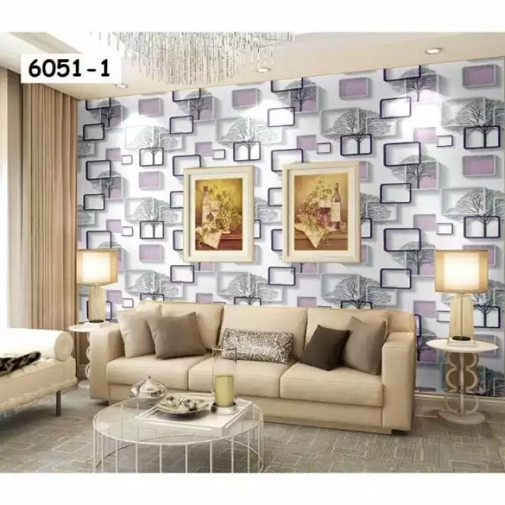 Lazada Wallpaper Dinding 3d Image Num 15