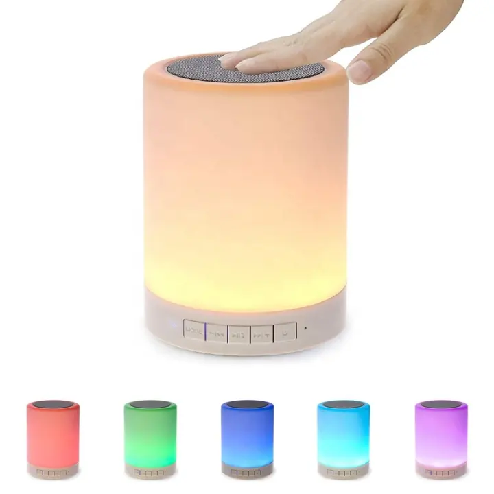 touch lamp speaker