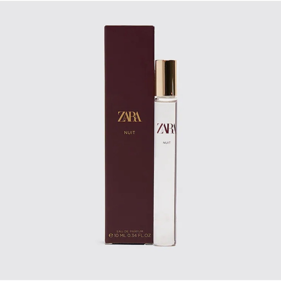 BARU Zara Parfum Wanita Nuit 10 100 200 ml EDP Eau De Parfum Original Woman  Perfume | Lazada Indonesia