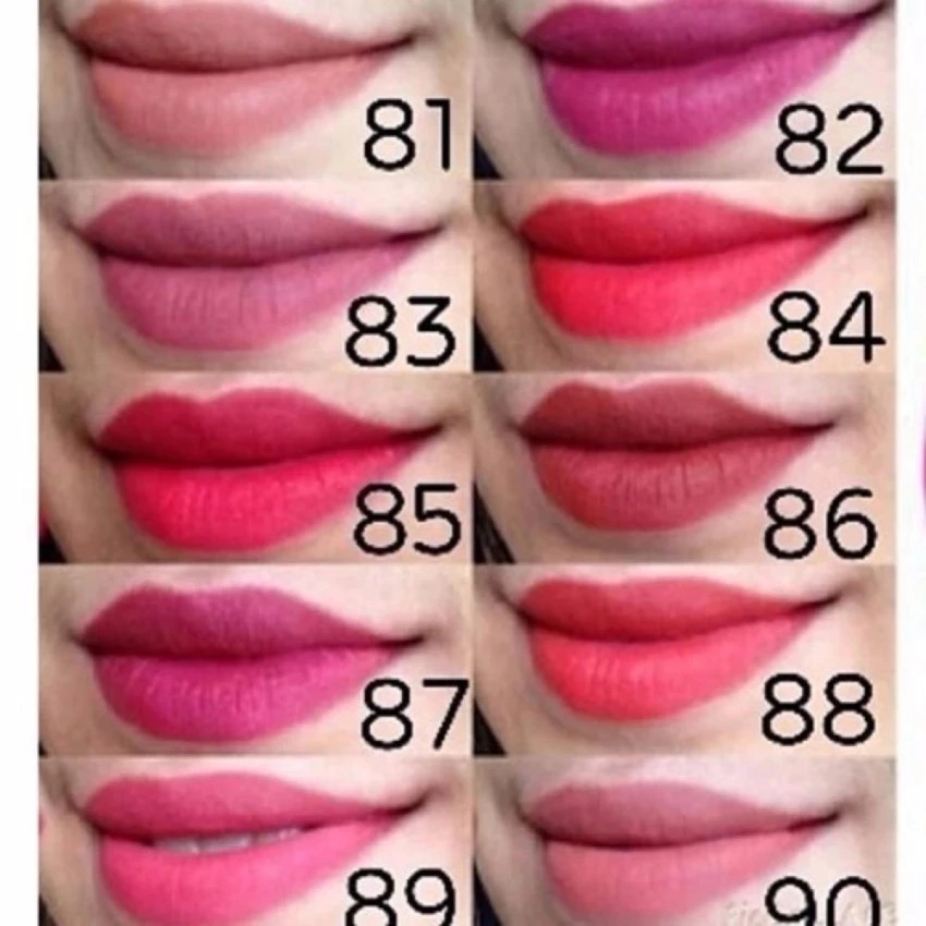 Bayar Di Tempat Purbasari Lipstick Color Matte No 89 Jade Obqxriyk Lazada Indonesia Lipstik purbasari matte no 89