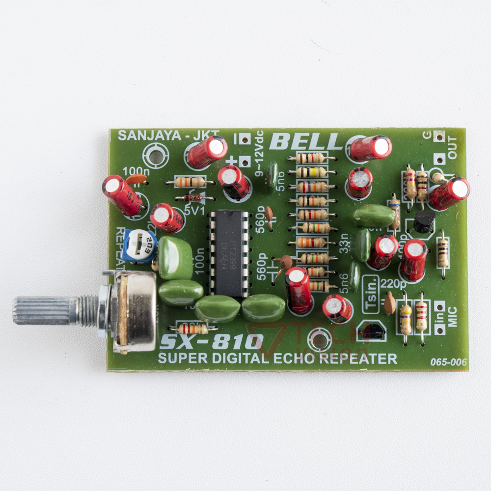 Kit Digital Echo Repeater SX-810 BELL | Lazada Indonesia