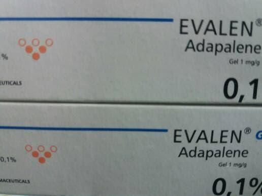 Evalen Gel Adapalene Gel