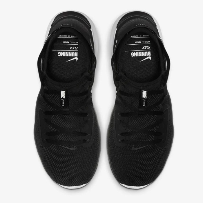 Nike Nike Flex 2018 Rn Negro / blanco | platanitos.com