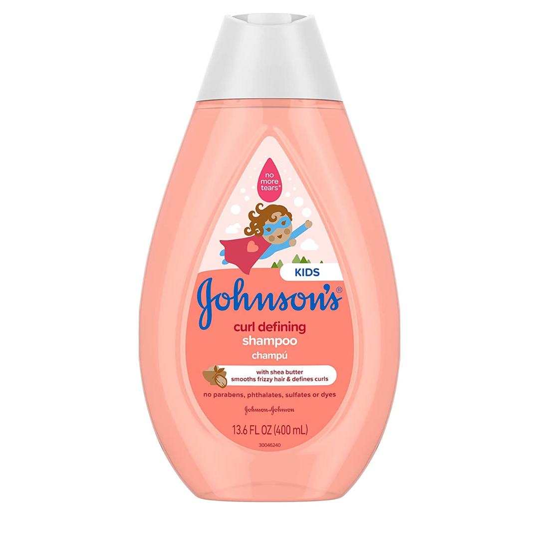 Johnsons Curl Defining Shampoo for Kids' Curly Hair 400ml