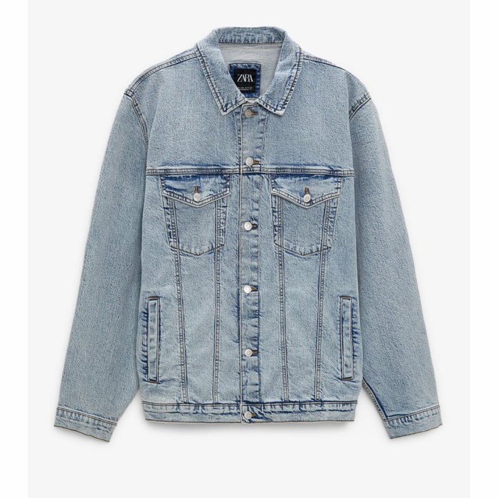 zara denim jacket man